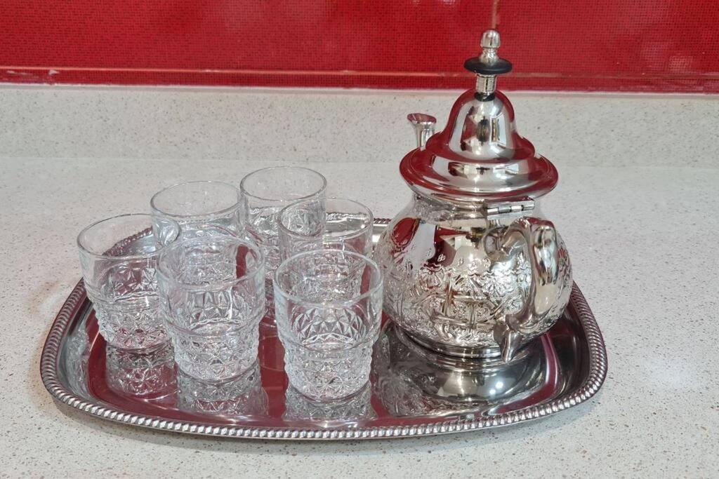 La Perle De La Mediterranee ! Tangier Bagian luar foto