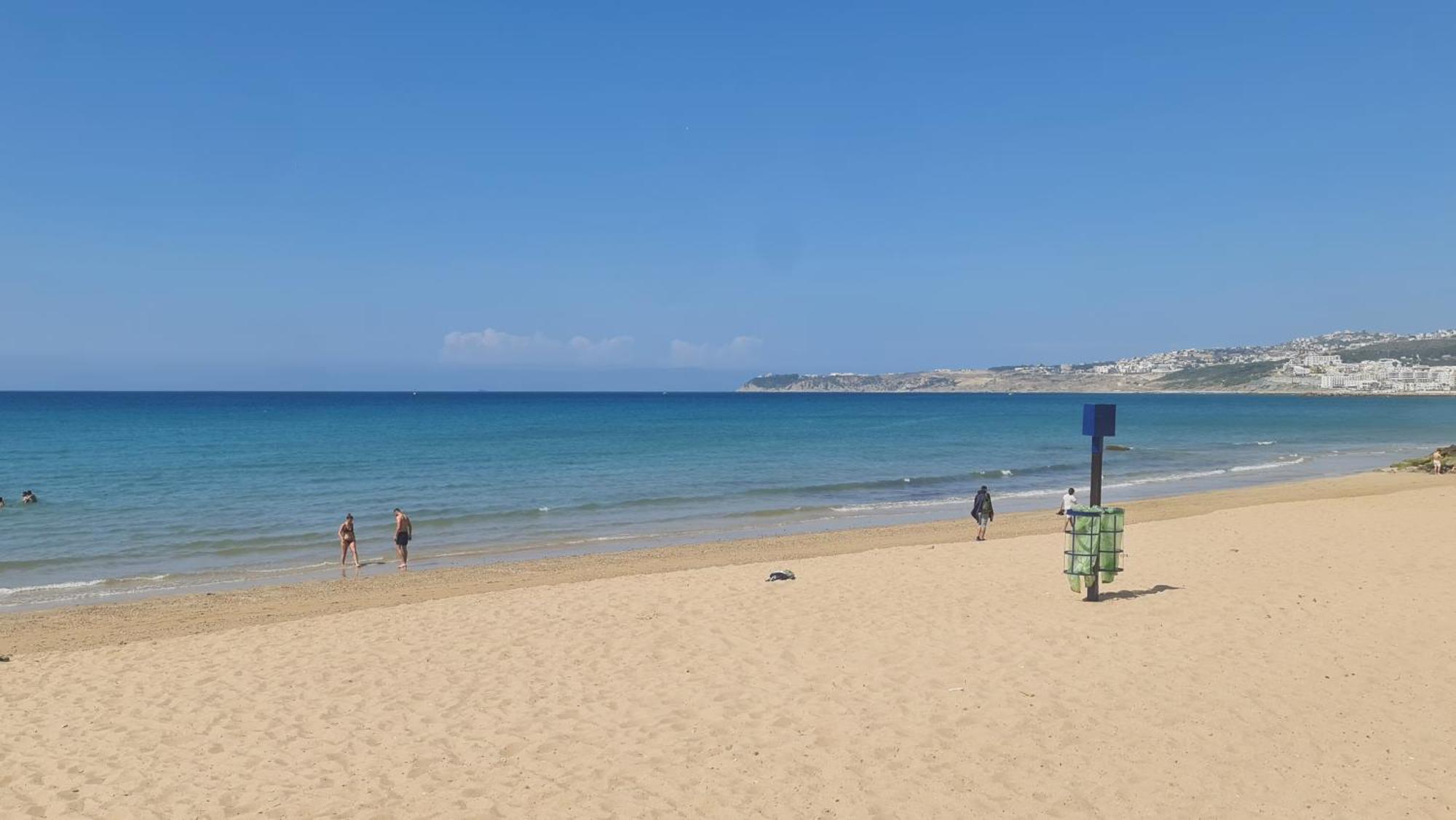 La Perle De La Mediterranee ! Tangier Bagian luar foto